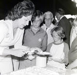 Birthday Cake at a Jack Eckerd Campaign Event by George Skip Gandy IV