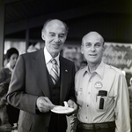 Jack Eckerd with Supporter by George Skip Gandy IV