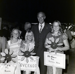 Jack Eckerd with Children Holding Birthday Signs, A by George Skip Gandy IV