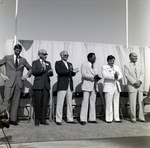 Men on the Dias of a Jack Eckerd Campaign Rally by George Skip Gandy IV