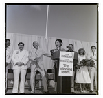 Jack Eckerd and Paula Hawkins at Campaign Rally, I by George Skip Gandy IV