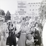 Jack Eckerd Supporters with Signs, D by George Skip Gandy IV