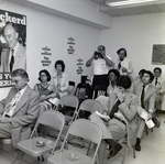 Journalists at a Jack Eckerd Event, A by George Skip Gandy IV