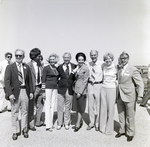 Jack Eckerd and Paula Hawkins with Supporters, E by George Skip Gandy IV