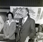 Jack Eckerd and Paula Hawkins at Birthday Campaign Event, E by George Skip Gandy IV