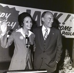 Jack Eckerd and Paula Hawkins at Birthday Campaign Event, I by George Skip Gandy IV