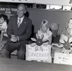 Jack Eckerd with Children Holding Birthday Signs, B by George Skip Gandy IV