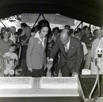 Jack Eckerd Cuts His Birthday Cake by George Skip Gandy IV