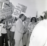 Jack Eckerd Supporters with Signs, I by George Skip Gandy IV