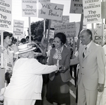 Jack Eckerd and Paula Hawkins with Supporters, M by George Skip Gandy IV