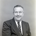 Portrait of Raymond Mayer, Electrical Council of Florida, C by George Skip Gandy IV