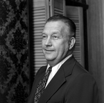 Portrait of Raymond Mayer, Electrical Council of Florida, G by George Skip Gandy IV