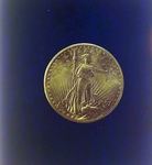 1907 $20 Liberty Coin, Head, C by George Skip Gandy IV