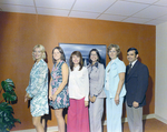 Employees of Ellis National Bank, B by George Skip Gandy IV