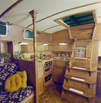 Ladder and Galley on Endeavour Yacht, A by George Skip Gandy IV