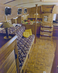 Living Area inside an Endeavour Yacht, B by George Skip Gandy IV