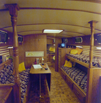 Bed inside an Endeavour Yacht, B by George Skip Gandy IV