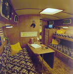 Bed inside an Endeavour Yacht, D by George Skip Gandy IV