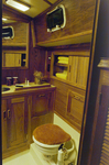 Bathroom inside an Endeavour Yacht, A by George Skip Gandy IV