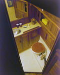 Bathroom inside an Endeavour Yacht, B by George Skip Gandy IV