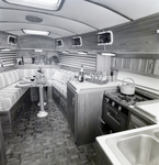 Dining Area inside an Endeavour Yacht, C by George Skip Gandy IV