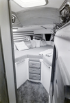 Bed inside an Endeavour Yacht, H by George Skip Gandy IV