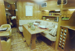 Dining Area inside an Endeavour Yacht, H by George Skip Gandy IV