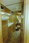 Inside Cabin of Endeavour Yacht, F by George Skip Gandy IV