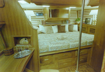 Bed inside an Endeavour Yacht, I by George Skip Gandy IV