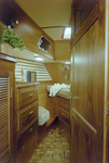 Bathroom inside an Endeavour Yacht, F by George Skip Gandy IV