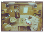 Sitting Area of Endeavour Yacht, J by George Skip Gandy IV