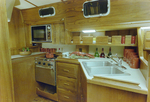 Galley inside an Endeavour Yacht, E by George Skip Gandy IV