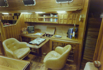 Sitting Area of Endeavour Yacht, K by George Skip Gandy IV