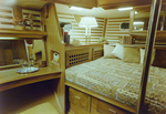 Bed inside an Endeavour Yacht, J by George Skip Gandy IV