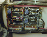 Electrical Panel inside an Endeavour Yacht, B by George Skip Gandy IV