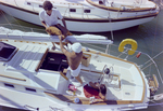 Deck on an Endeavour Yacht, A by George Skip Gandy IV