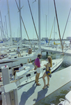 Endeavour Yacht Docked, C by George Skip Gandy IV