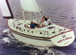 Endeavour Yacht on the Water, AS by George Skip Gandy IV