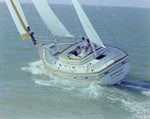 Endeavour Yacht on the Water, AY by George Skip Gandy IV