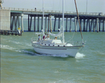 Endeavour Yacht on the Water, BE by George Skip Gandy IV