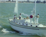 Endeavour Yacht on the Water, BF by George Skip Gandy IV