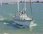 Endeavour Yacht on the Water, BG by George Skip Gandy IV