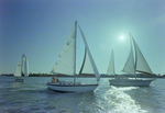 Multiple Endeavour Yachts, V by George Skip Gandy IV