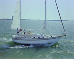 Endeavour Yacht on the Water, BV by George Skip Gandy IV