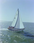 Endeavour Yacht on the Water, CB by George Skip Gandy IV