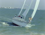 Endeavour Yacht on the Water, CQ by George Skip Gandy IV