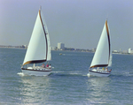 Two Endeavour Yachts, H by George Skip Gandy IV