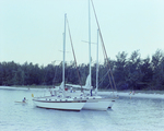 Two Endeavour Yachts, L by George Skip Gandy IV