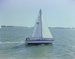 Endeavour Yacht on the Water, DX by George Skip Gandy IV