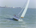 Endeavour Yacht on the Water, DZ by George Skip Gandy IV